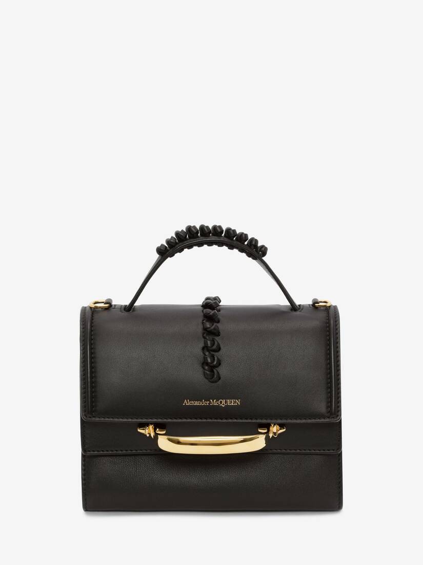 Bolsos Cruzados Alexander McQueen The Story Mujer - Negros - Mexico 253-XYOUHW